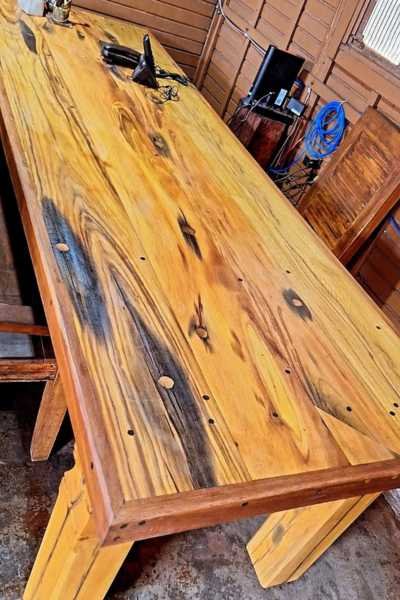 DORMENTES NOVOS E USADOS MADEIRAS RÚSTICAS